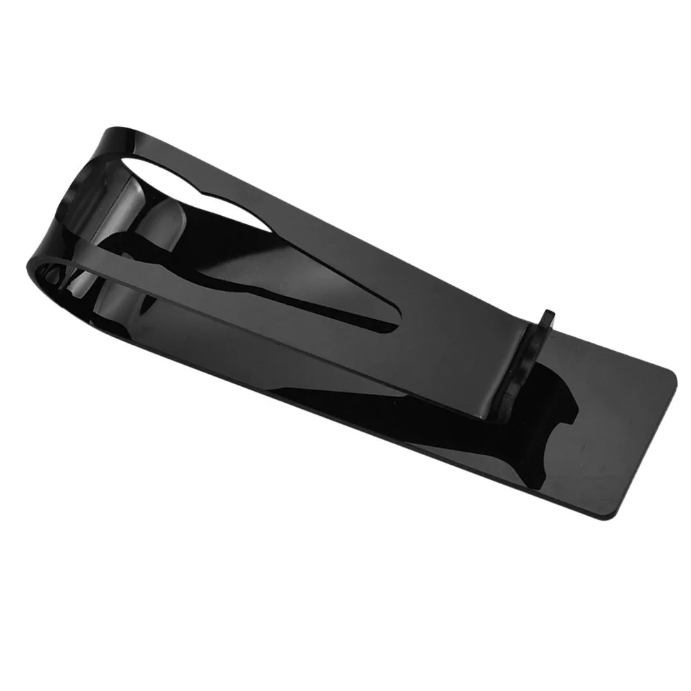 

Tattoo Machine Holder Black Plastic Machine Rack Plastic Stand Rack For Salon Durable Tool Storage Organizer