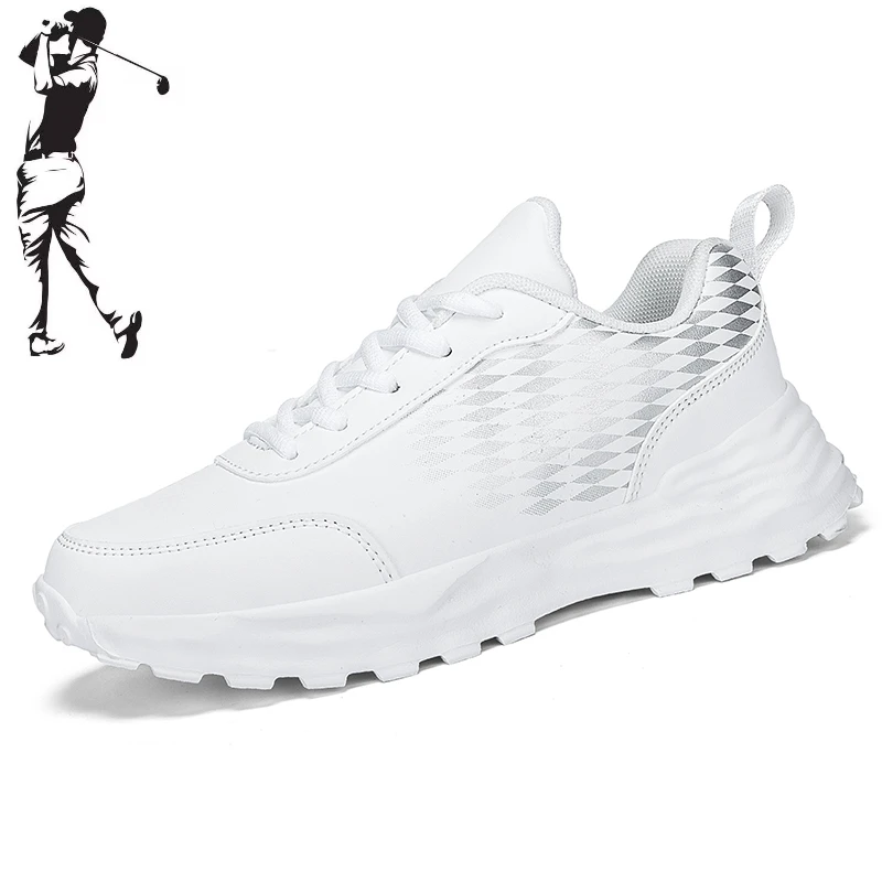 

New Men's and Women's Golf Shoes, Fashionable, Lightweight, Casual Walking Shoes, Men's Fitness and Jogging Shoes