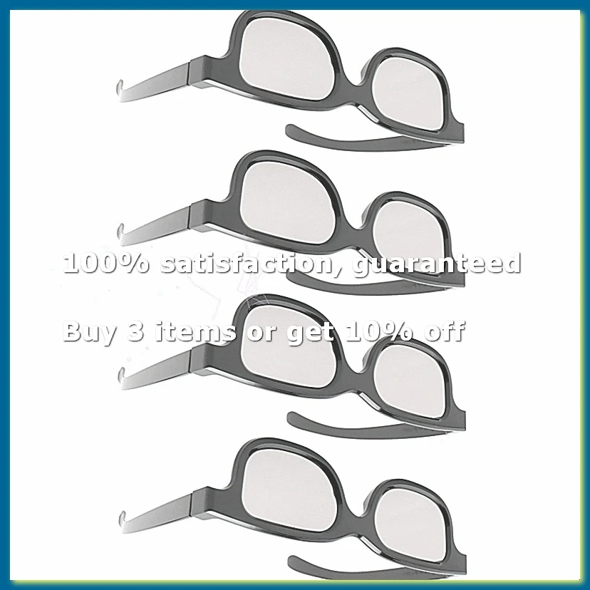 4Pcs Polarized Passive 3D Glasses for Cinema IMIX Screen-A62I