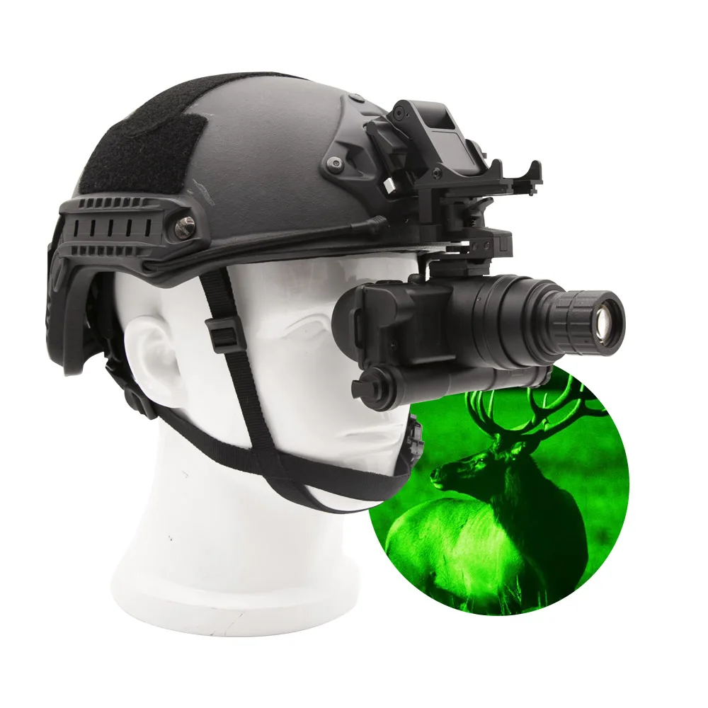 Optical Pvs7 Helmet Mounted White Fluorescent Tube Night Vision Goggles Cheap 2nd Generation 3rd Generation NVGs