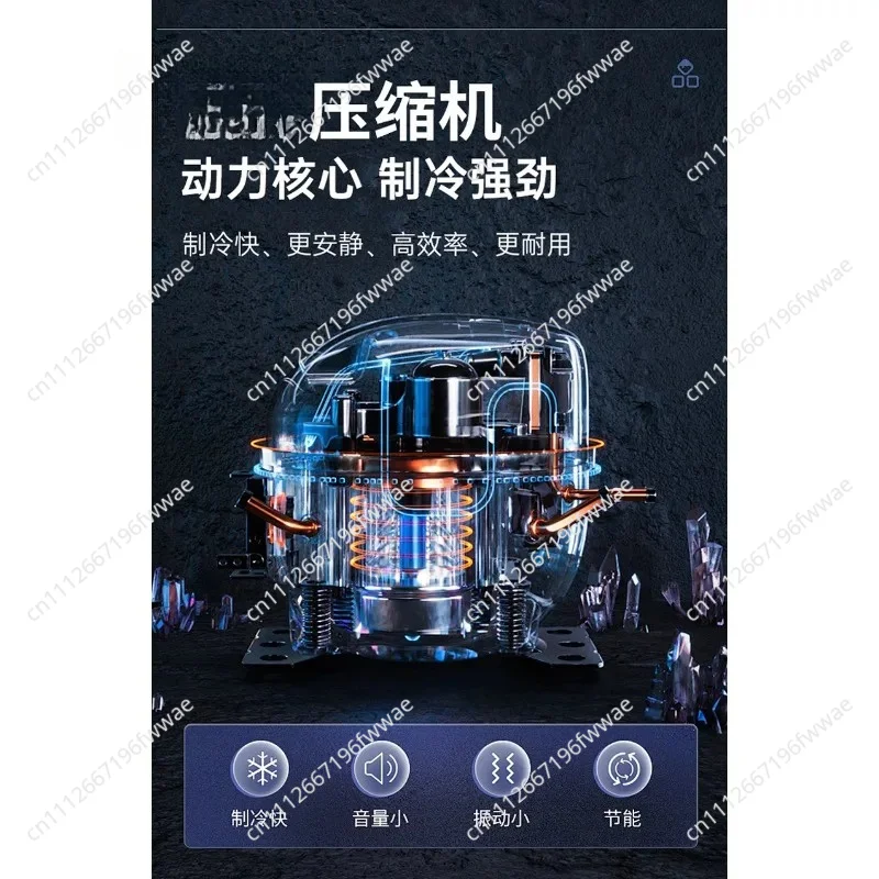 Compact Mobile Air Conditioner Cooling Unit for Outdoor Camping Tent Truck Home Use Portable Air Conditioning Solution