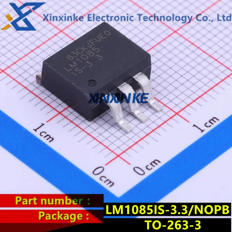 LM1085IS-3.3/NOPB LM1085IS-3.3 TO-263-3 LDO Voltage Regulators 3A LDO POS REG Brand New Original