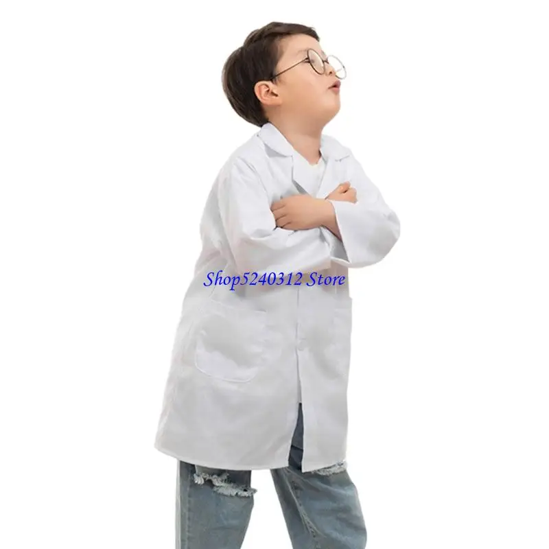 634C Casaco médico respirável para crianças Role