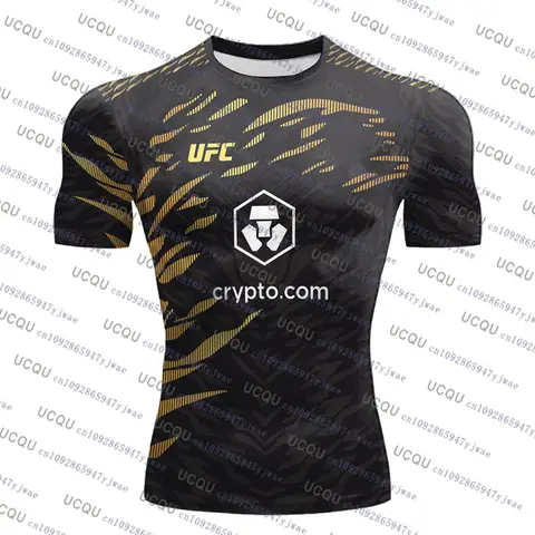 UFC 2026 New Fashion Conor McGregor Mixed Martial Art T-shirt 3D Print Short Sleeve Fighting Tops Vintage Sportwear MMA Jersey