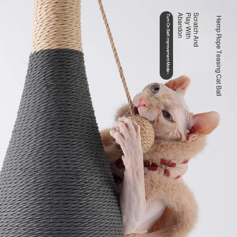 Tirador para gatos con forma de botella de vino