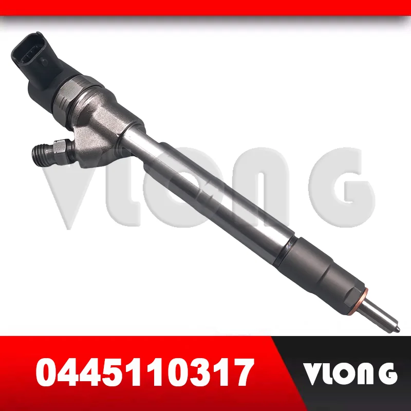 Diesel Common Rail Injector For Nissan ZD25 Xinchen Power 2.5L Paladin Xterra 2.5 Injector 0445110482 0 445 110 317 0445110317