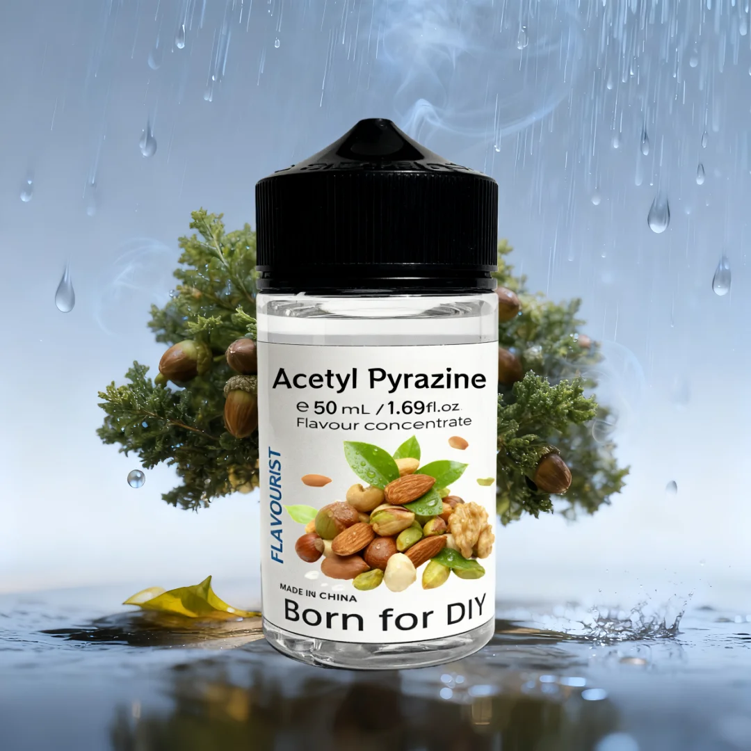 Diyvape Acetyl Pyrazine 5% Pg Good Scents Flavor Solubility Concentrate For Diy Recipes 10ml 30ml 100ml In Bottle