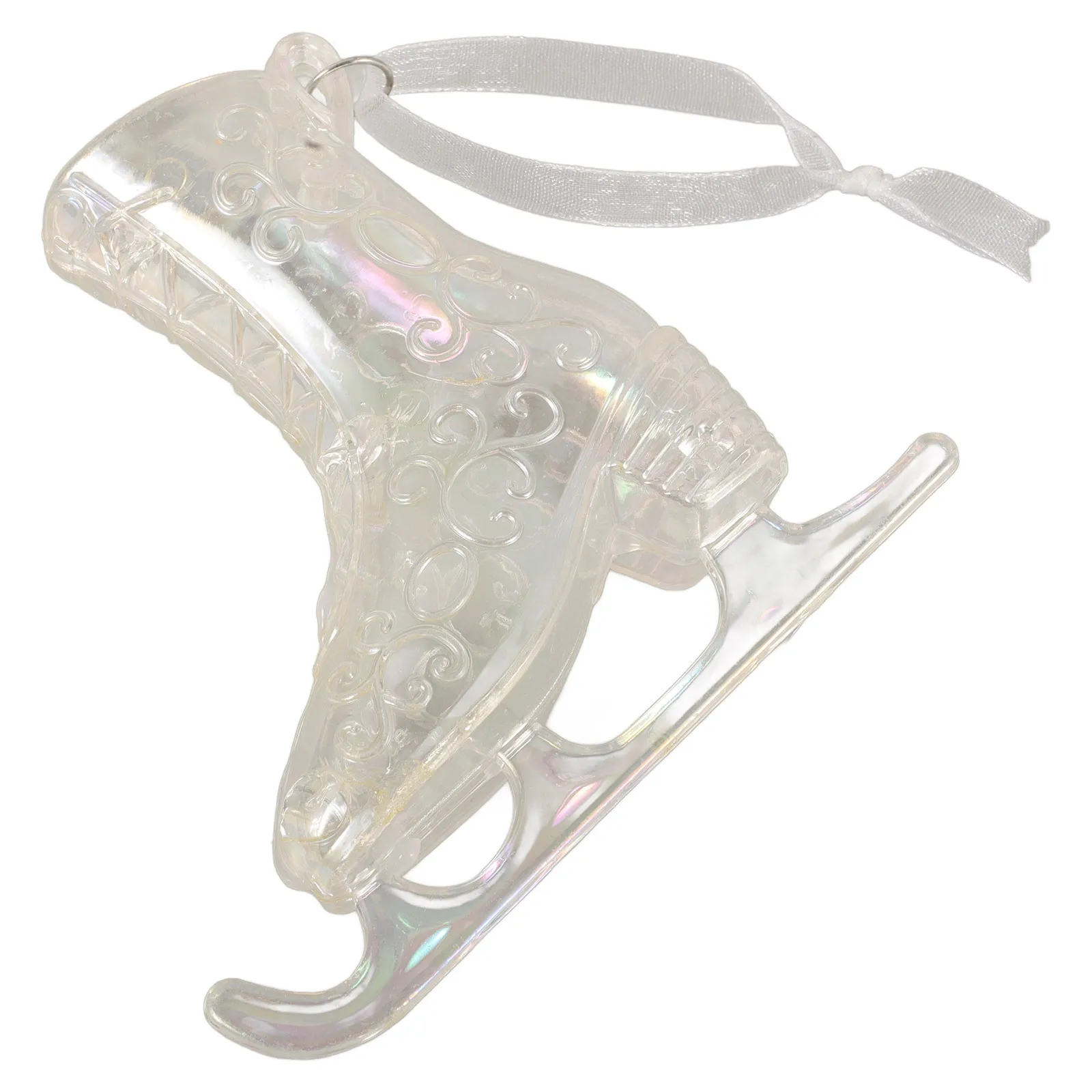 شجرة عيد الميلاد الديكور شنقا زخرفة كرات شفافة الحلي الزينة