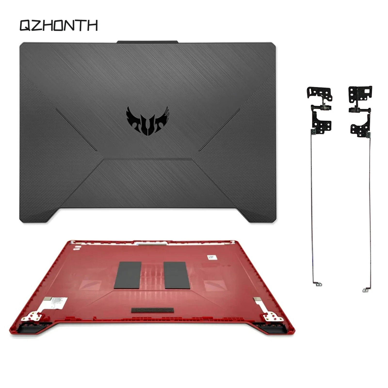 (Red) New For ASUS TUF Gaming FA506 FX506 LCD Back Cover / Front Bezel / Hinges