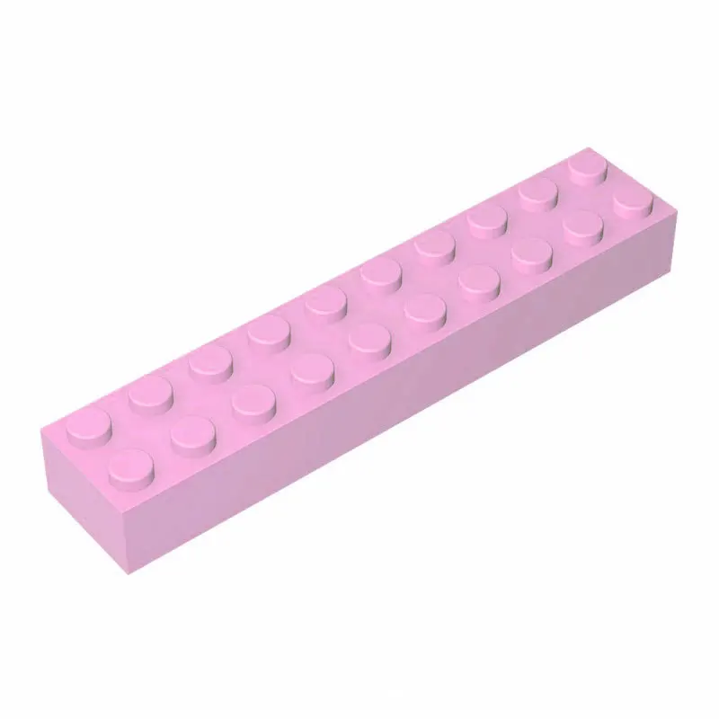 10 Stück 92538 3006 Baustein 2 x 10 Bausteine Sammlerstücke Modulare GBC Spielzeuge für Technische MOC DIY Bauwerke Kompatibel – Detail 1