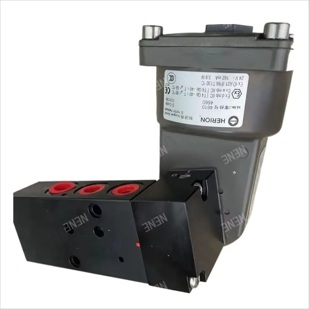 

6215M0740.4823.230.50 IMI HERION1/4 NPT Пилотный взрывозащищенный электромагнитный клапан из нержавеющей стали