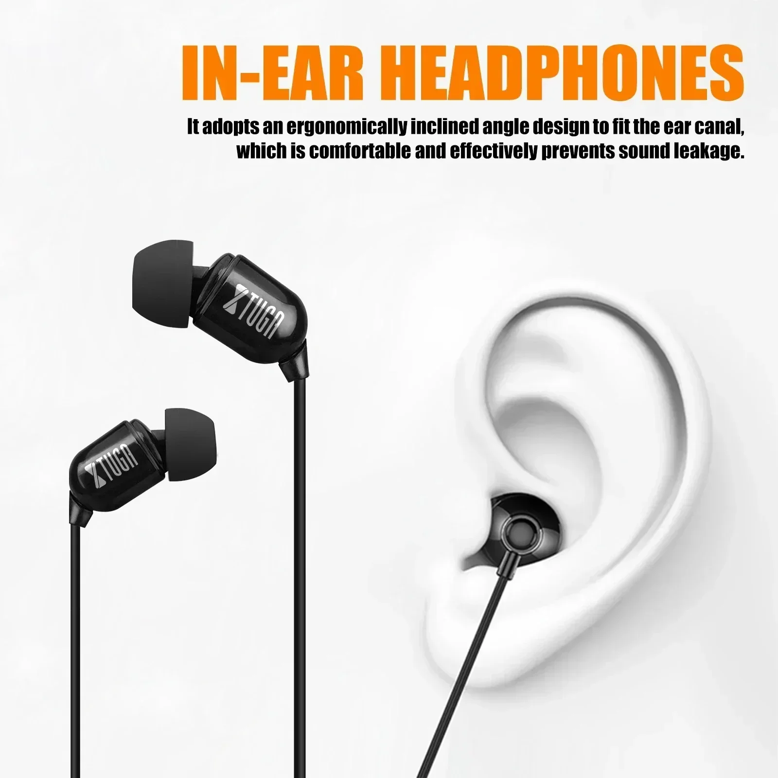 XTUGA RW2080 Sistema de monitoramento intra-auricular sem fio profissional Transmissor de canais duplos para apresentações de palco e pequenos concertos