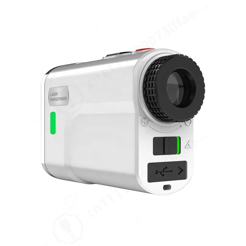 Professional Golf  Rangefinder, 700M Range, Slope Compensation Switch With Indicator Light, Outdoor Golf Distance Measuring