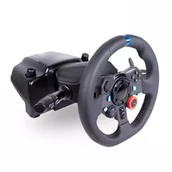 Simracing-PC用のゲームステアリングホイール,ヨーロッパのトラックワイパー,ステアリングライト,Logitech g29,g920,g27,g923用の組み合わせ