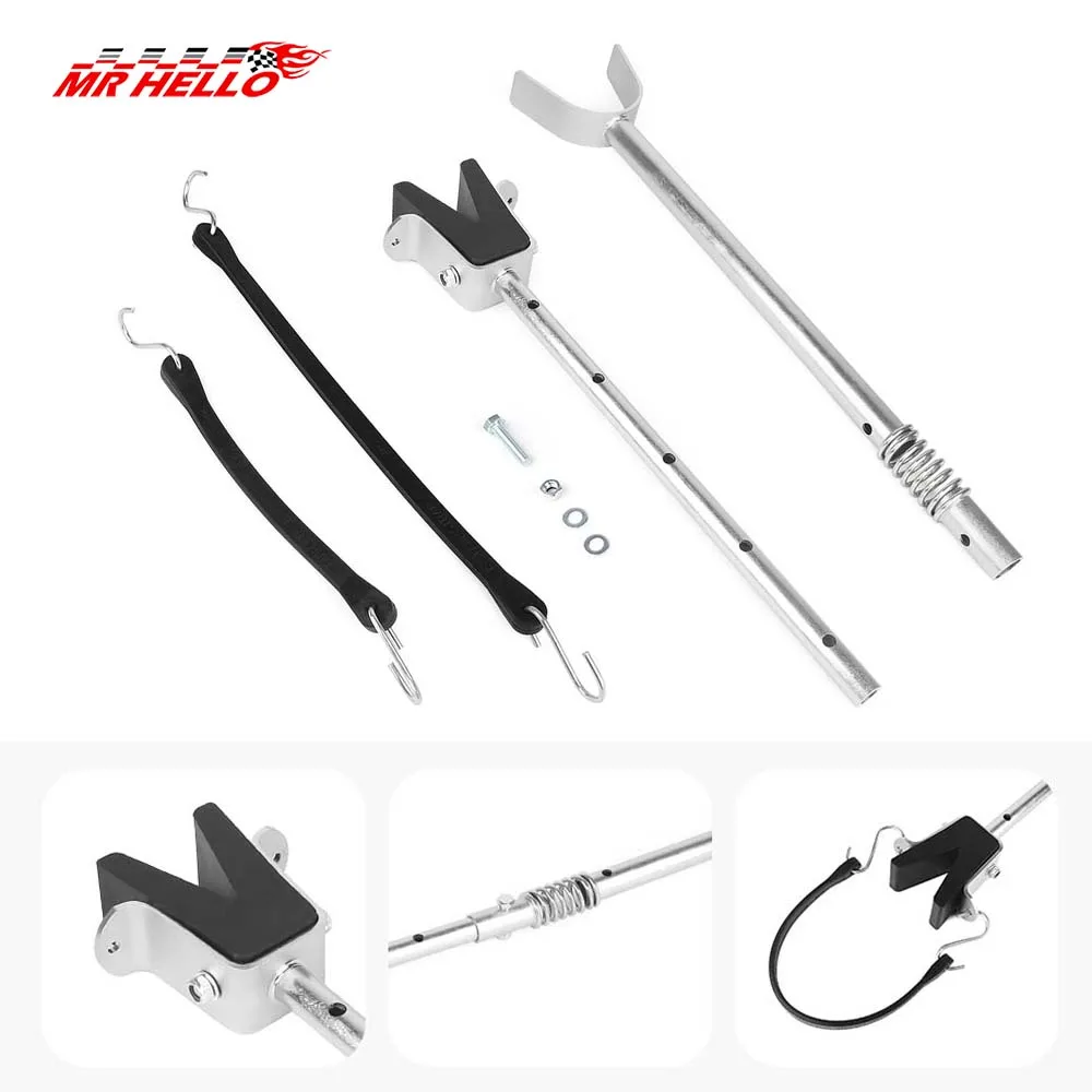 

Boat Transom Saver Adjustable Spring Shock Absorbing With Composite Head for outboard motor ,Holds Engine,Roller,Boat Trailers