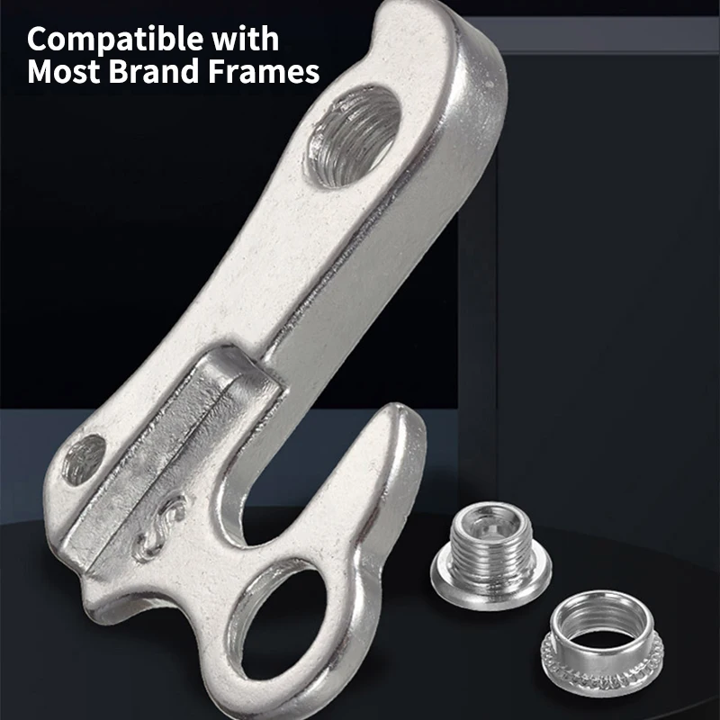 Mountain Road Bike Derailleur Hanger - Replacement Rear Dropout Hook for Various Bicycle Frame Models view 3