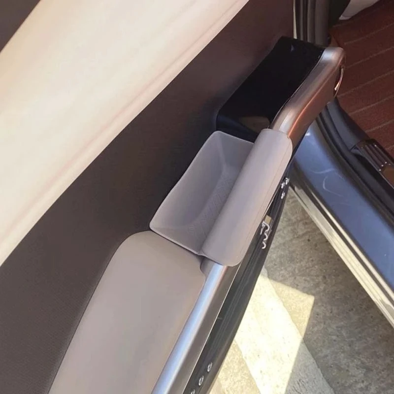 Car Door Storage Box for BYD Yuan Plus ATTO 3 Four Doors Central Control Armrest Box Compartment Car Modification Accessories