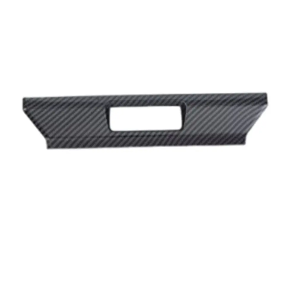 Fitment Carbon Fiber Style USB for Power Socket Panel Cover Trim for Honda For Accord 2023 Extended Lifespan