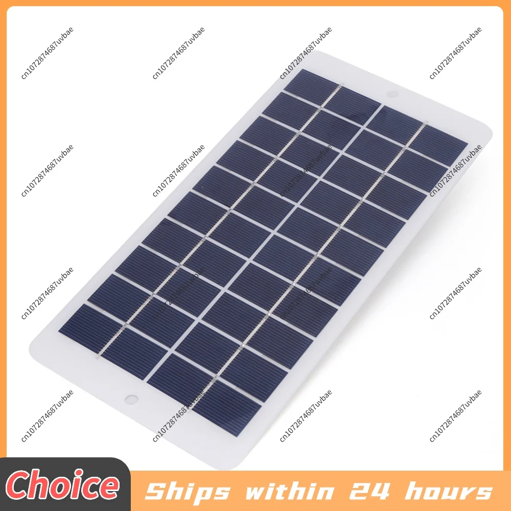 Battery Charger Solar Panel 10W 5V USB Output 900MA Solar Portable Charging Panel Lightweight Scratchproof for Power Bank