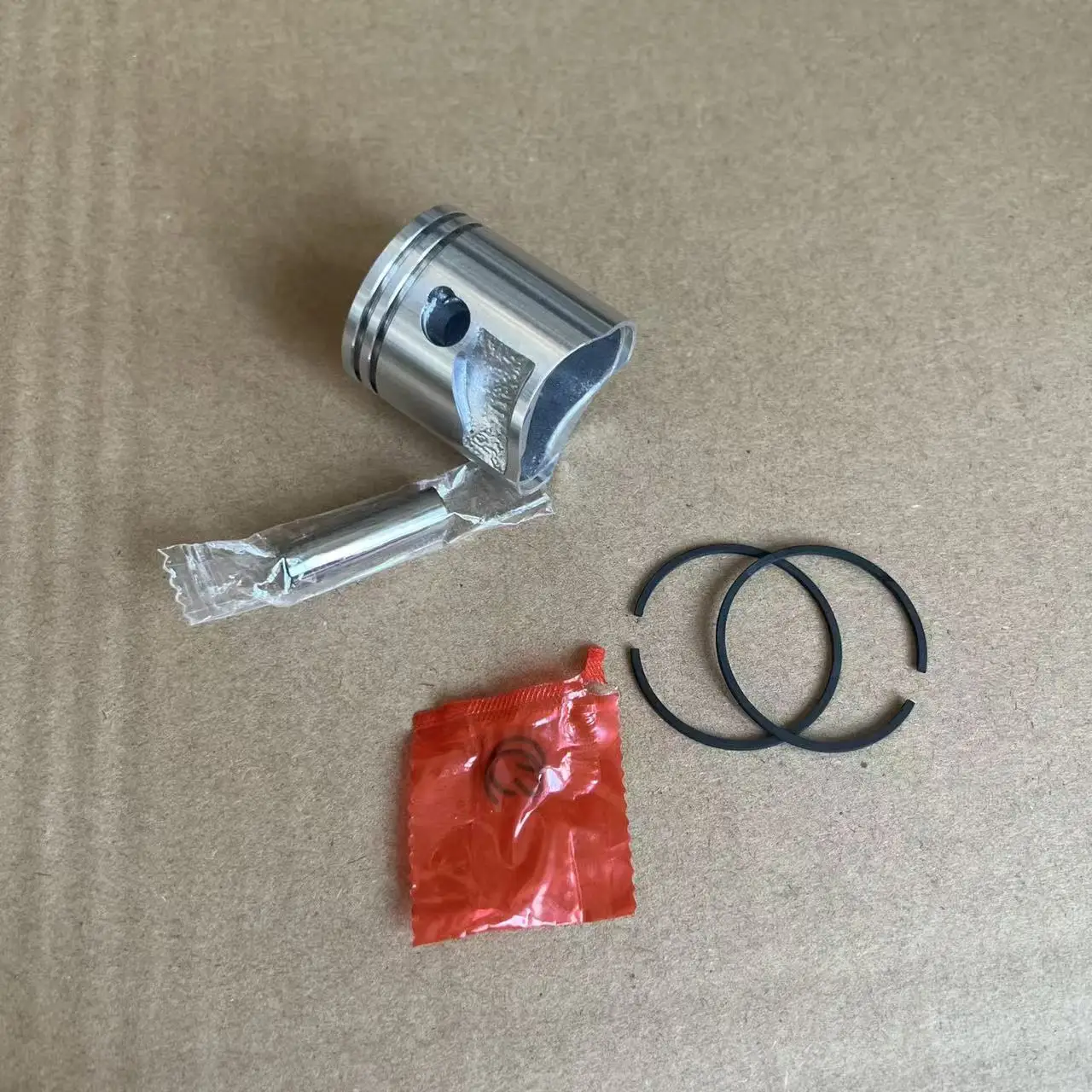 Piston ring pin kit 34MM Fit Stihl BG56 BG86 SH56 HS45 KM55 SH55 HL45 MM55 BG45 BG46 50 55 65 66 85 BG200 SR200