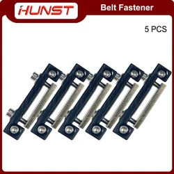 HUNST Belt Fastener For Open Timing Belt Transmission With Width 15mm / 20mm For X / Y Axis Hardware Tool Mechanical Parts