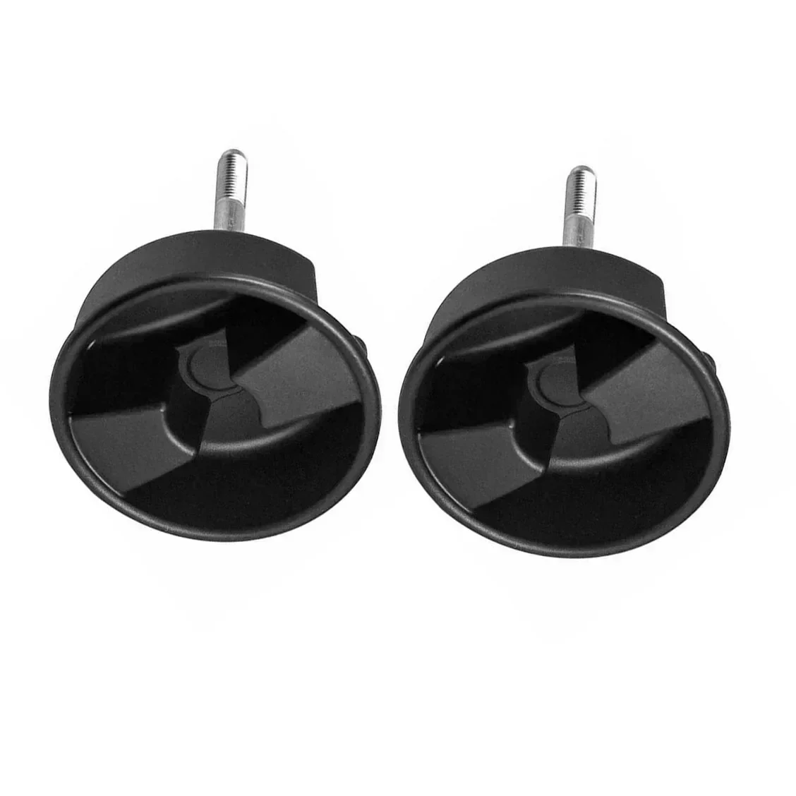 2PCS Roof Mounting Knob Screw 1CJ57DX9AD For Jeep For JK For Wrangler Hardtop 2007-2018 Direct Replacement Car Accessories - view 3