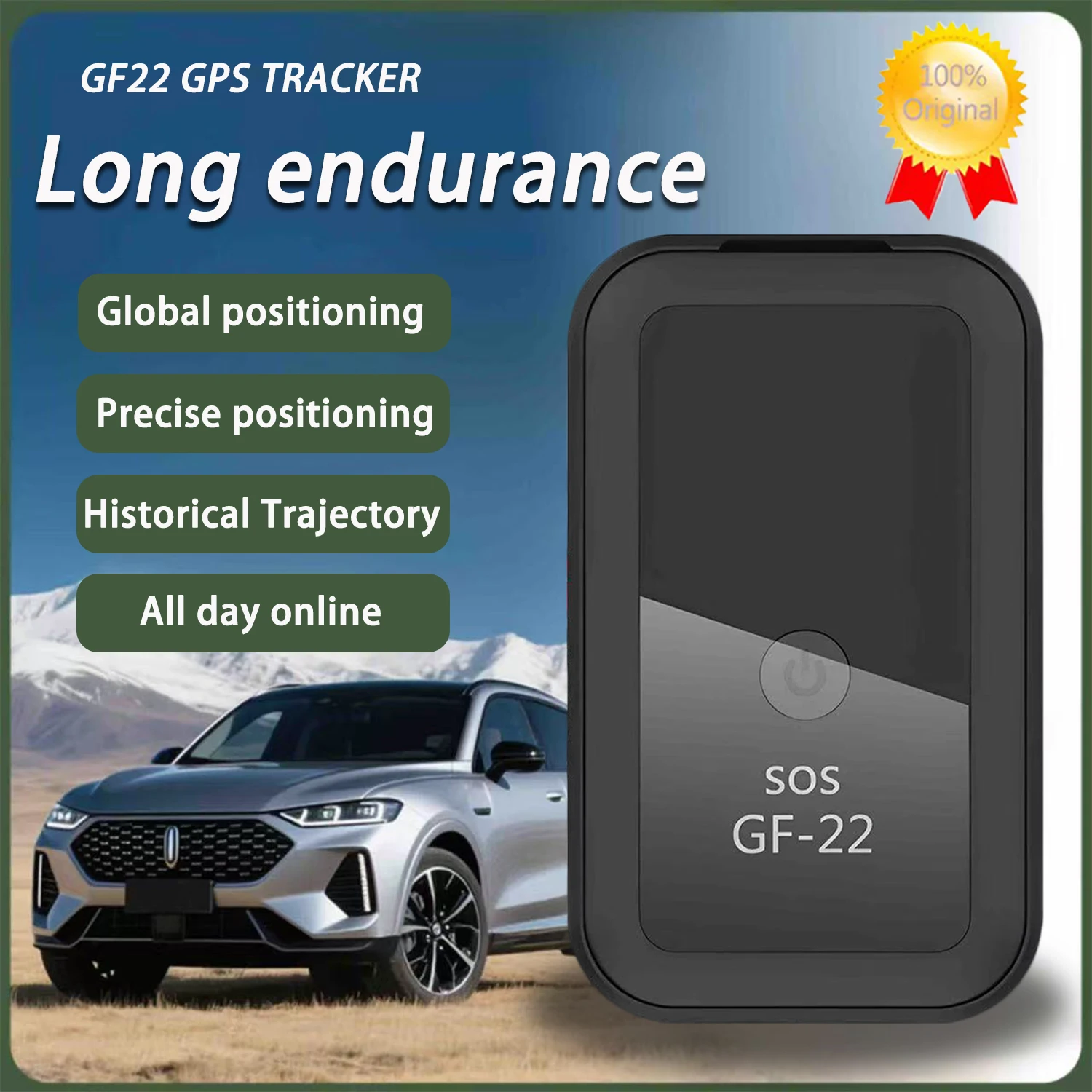 GF22 Car Tracker Ma… - image