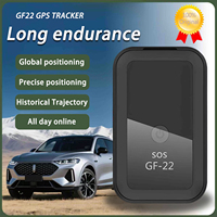 GF22 Car Tracker Magnetic Mini Car GPS Locator Anti-Lost Recording Tracking Device With Voice Control Wifi LBS GPS Position