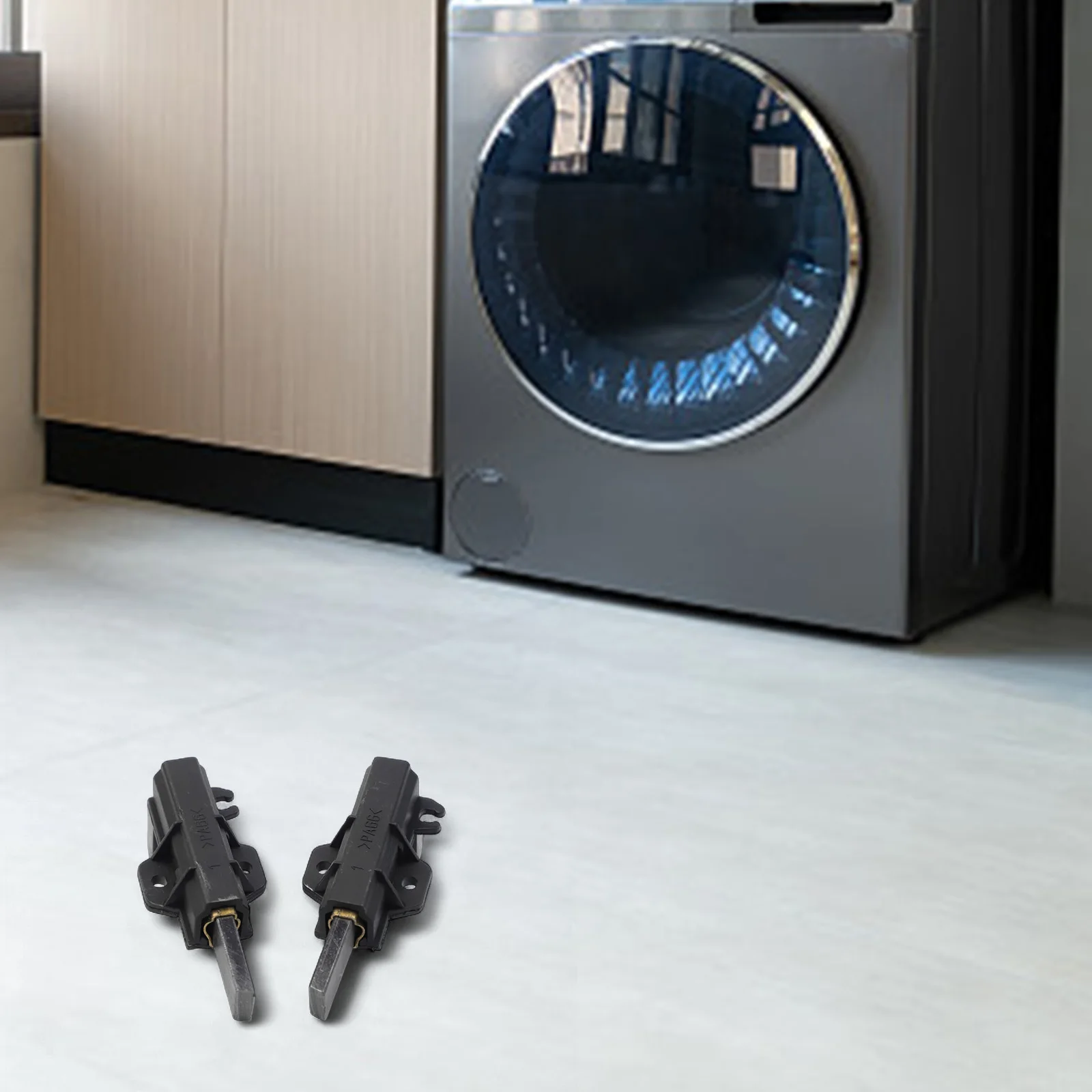 Brand New Unused Compatible With 8kg Models Easy Installation For 8kg Washing Machine Carbon Brushes For Washing Machine Product
