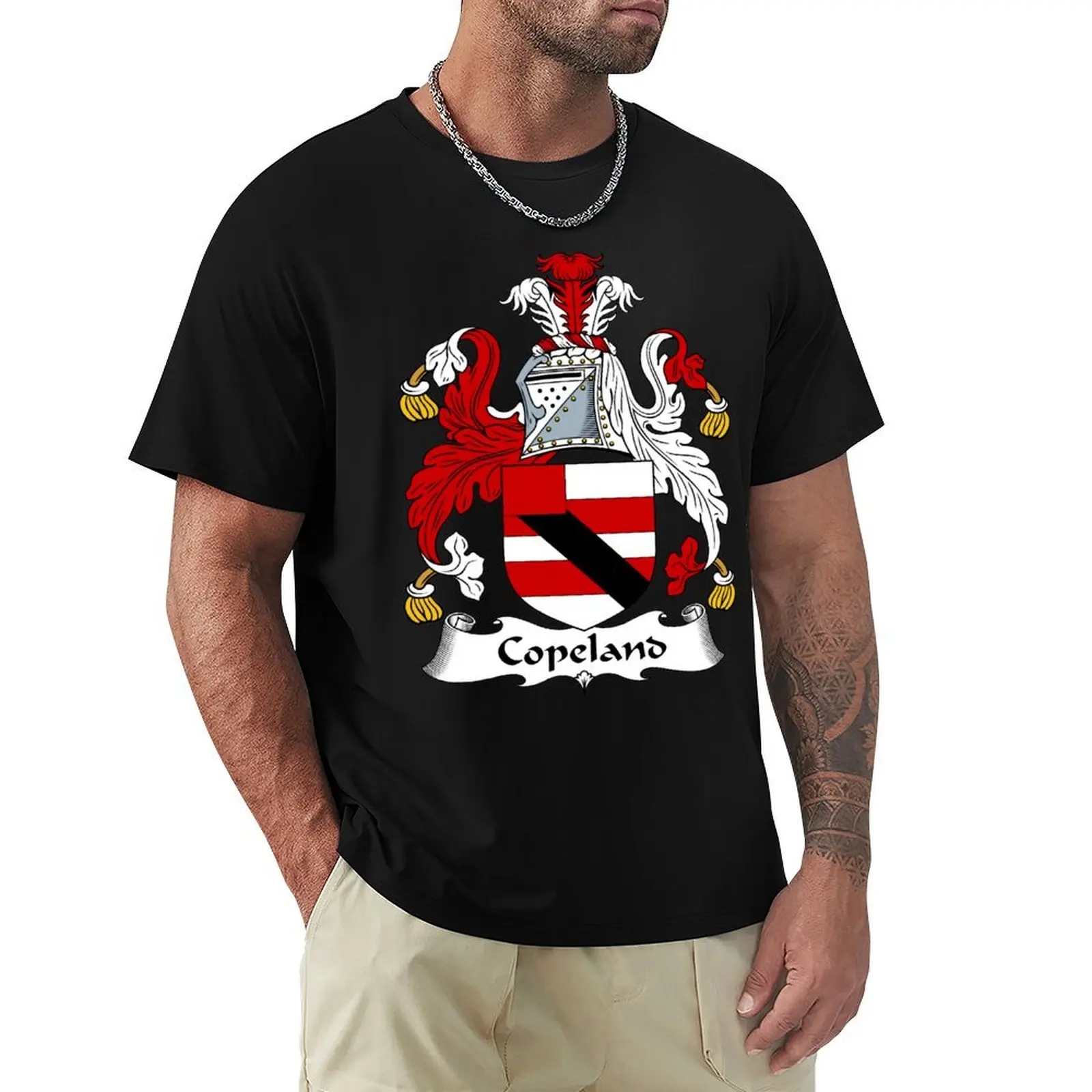 

Copeland T-Shirt anime figures plain summer tops mens workout shirts