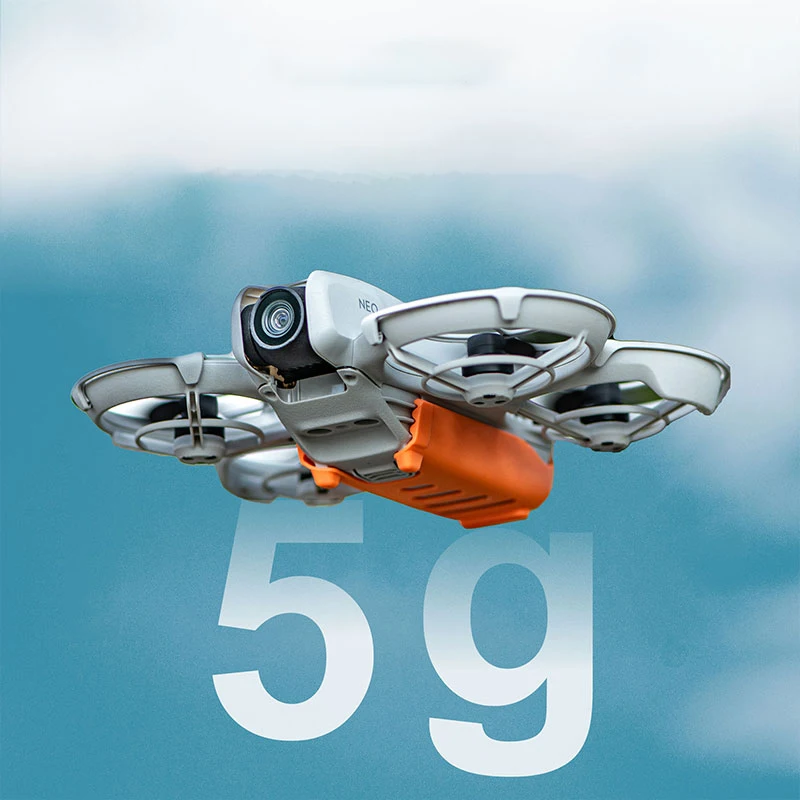 غطاء حماية لبطارية نيو لملحقات طائرة DJI Neo Drone حافظة حماية للبطارية مضادة للتصادم تزيد من ترايبود تمديد الساق