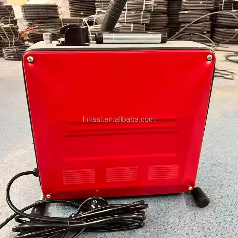 Sewer Pipe Cleaning Equipment Toilet Sewer Dredger Length Drain Pipe Cleaning Machine