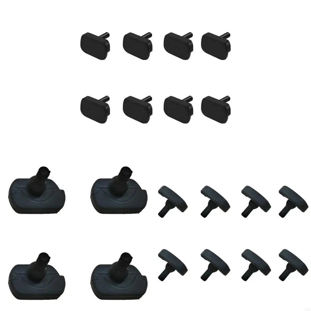 

J1HF Silicone Feet Protectors Air Fryer Silicone Feet Anti-Scratch Silicone Air Fryer Replacement Parts Perfect for Air Fryer