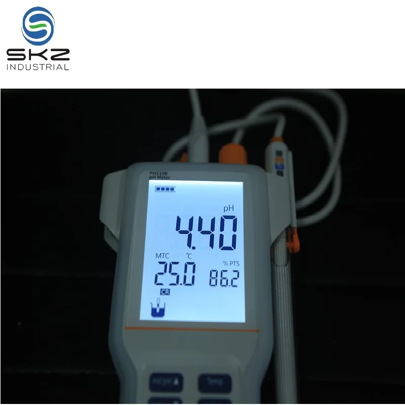 Penganalisis Kualitas Air Multiparameter Portabel |   Konduktivitas/DO Meter