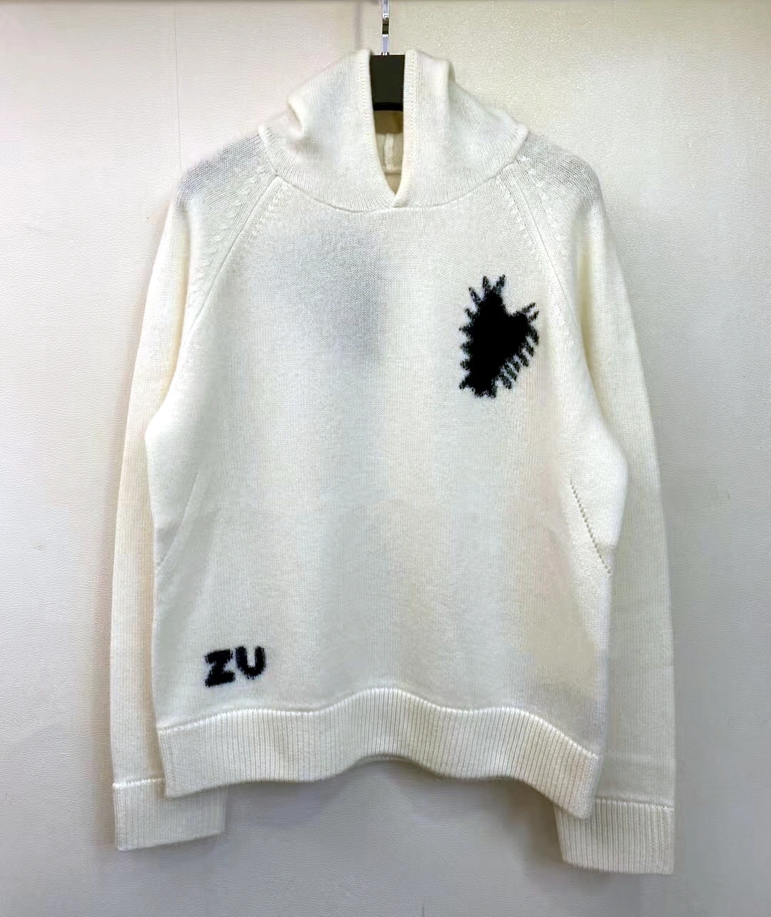 

ZV Luxury Brand Design 2024 Knit Zadig Heart Sweater Pullover For Women Top Hoodie Outerwear Ladie Pull Sweatshir Jumpe Clothing