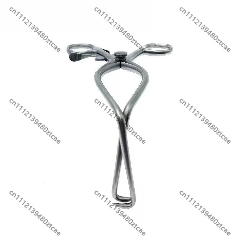 Veterinary Forward‑Bent Single Hook Retractor Knee Joint Tissue Pet Animal Orthopedic Instrument