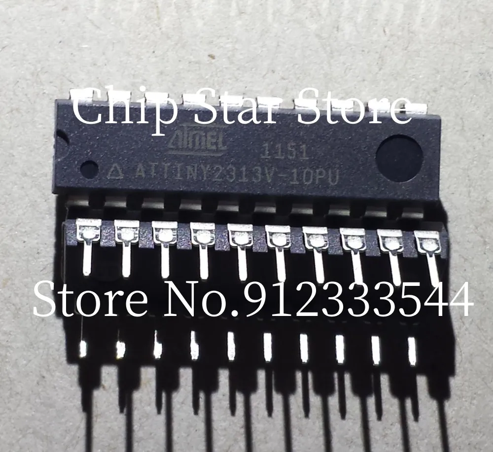 2-50pcs  ATTINY2313V-10PU  ATTINY2313V  DIP28  8 Bit Microcontroller MCU Low Power High Performance  100%New And Original