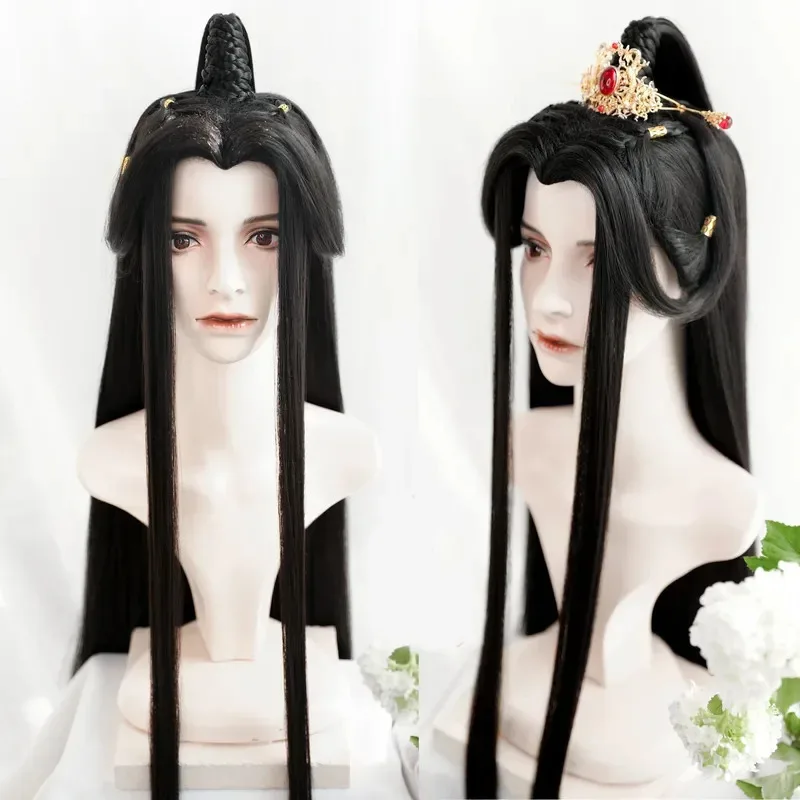 2025 11 Tian Guan Ci Fu Xie Lian Hua Cheng شعر مستعار تأثيري مانغا السماء الرسمية نعمة