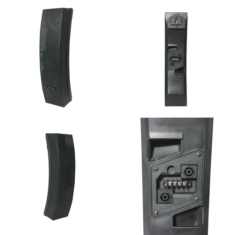 

PA System 4.5 Inch 150W At 8ohm Wall Mounted Column Line Array Speaker With 5 Full Range Driver Covering Whole Angle