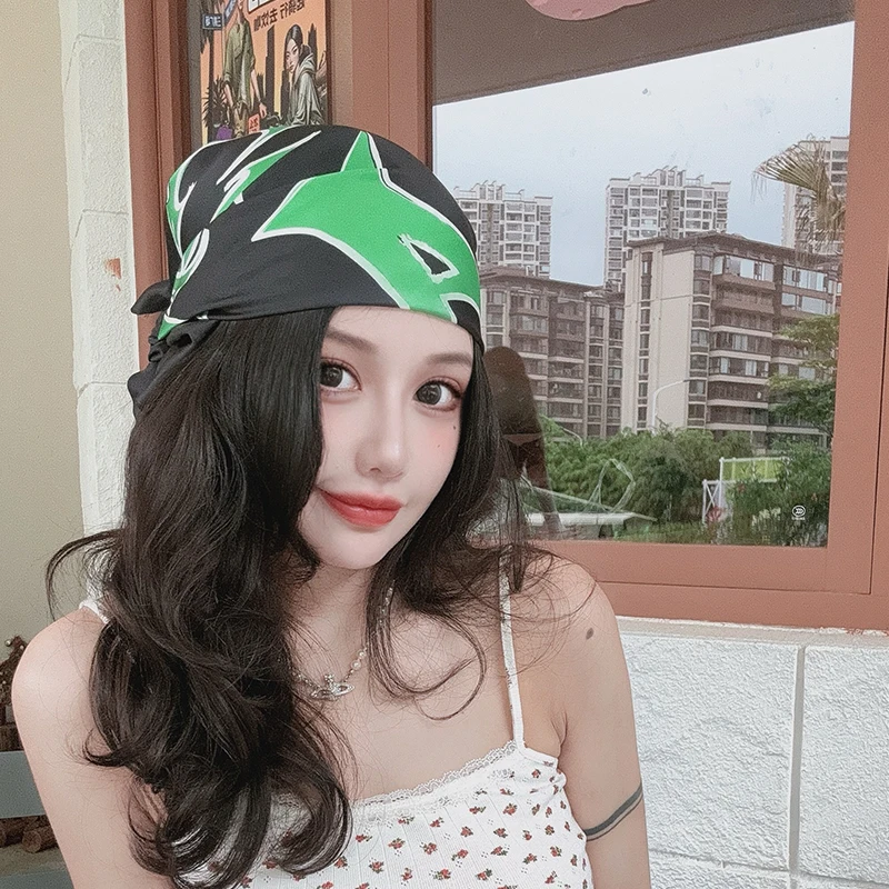 danca-decoracao-cachecol-criancas-parental-ne-lacos-verao-combinando-camiseta-lenco-quadrado-tubo-superior-lenco-de-fibra-de-poliester