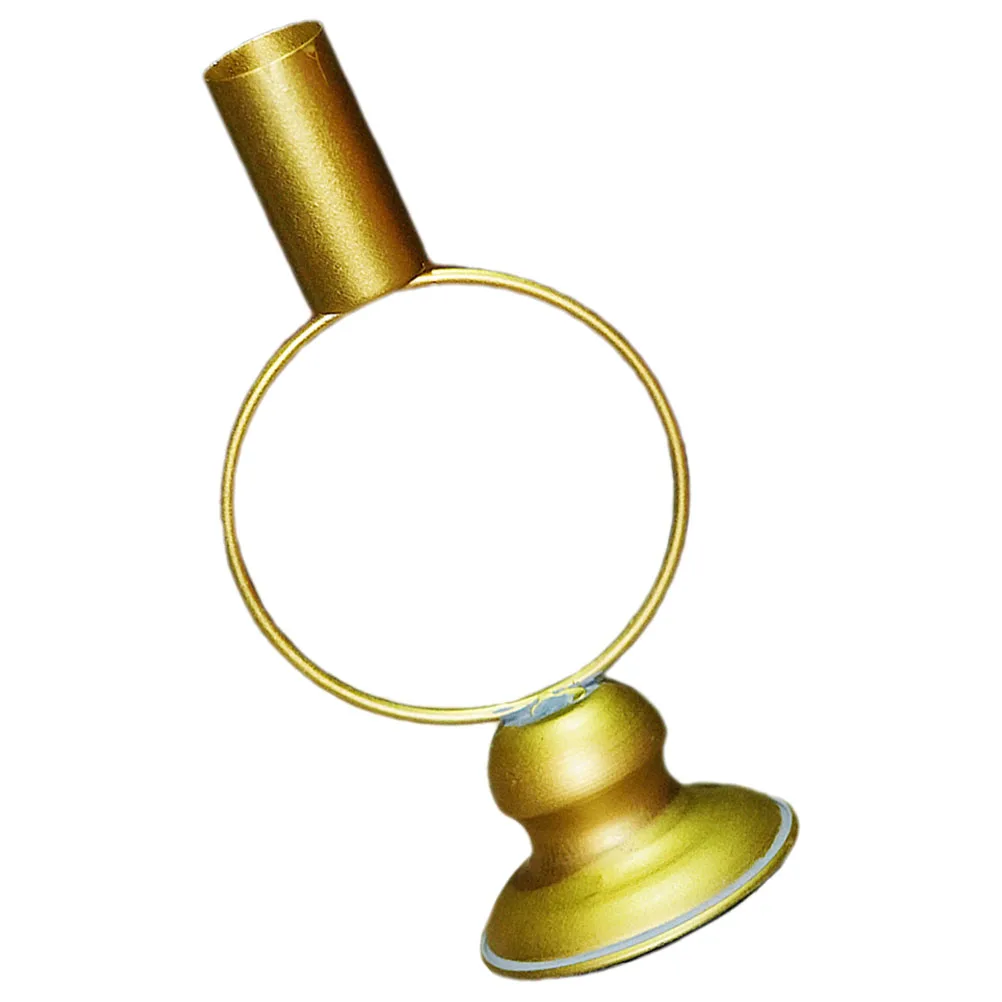 

Sticks Holder Decor Wrought Iron Candlestick Decoration Holders Fashioned Shaped Retro