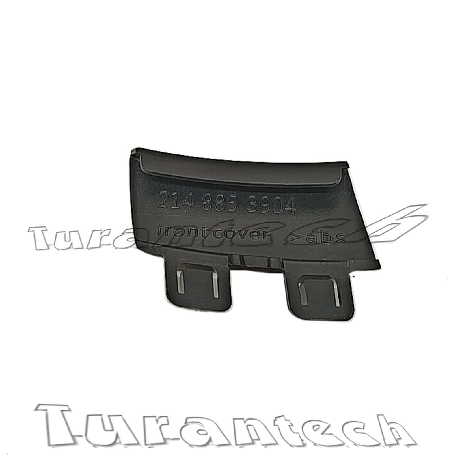 2in1 Front Tow Cover for 24-26 Mercedes-Benz E class W214 E180 E200 E220 E260 E300 E350 E450 Towing Eye Hook Cap