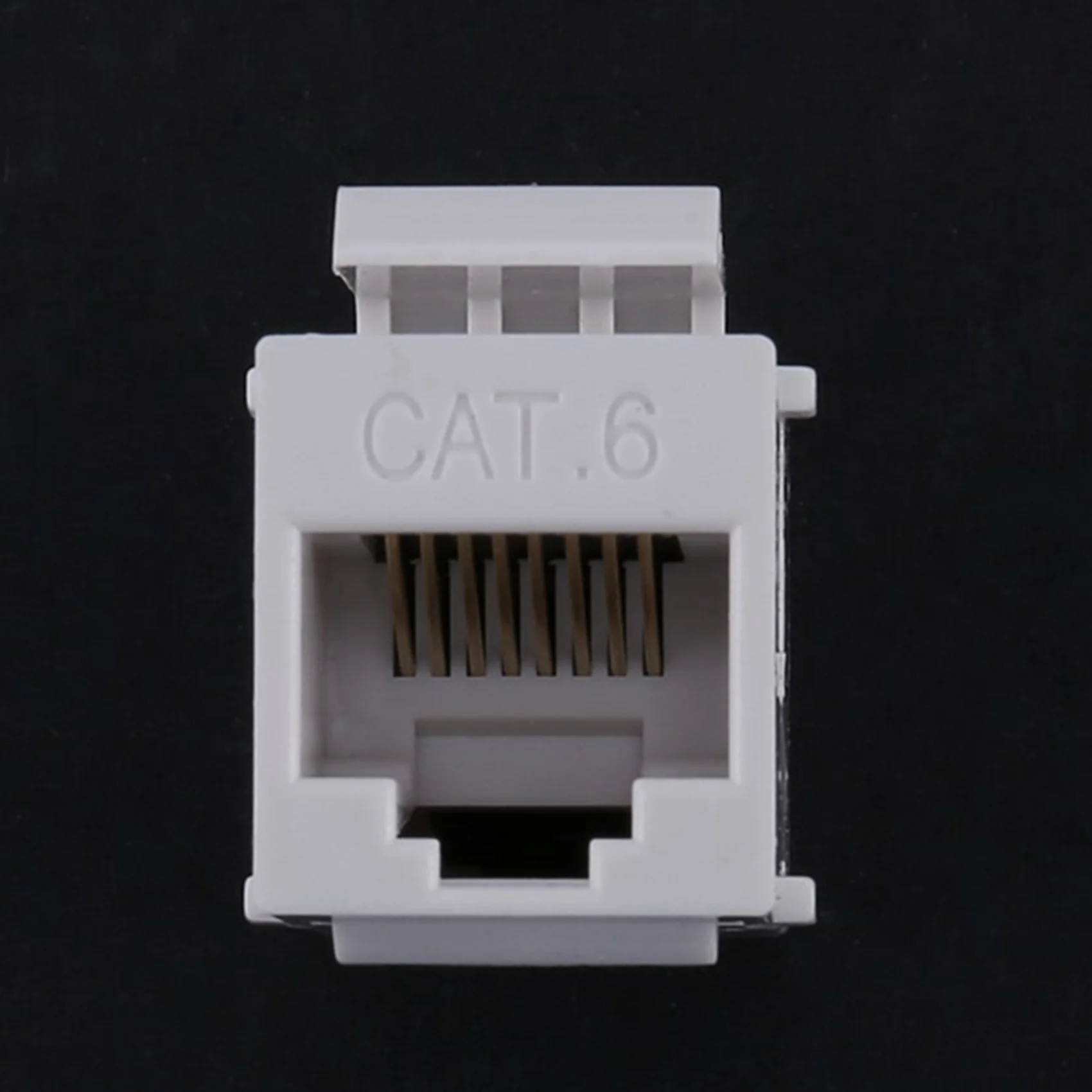 新しい-3c-rj45-コネクタ-ジャック-cat6-rj45-延長カプラー-イーサネット-ネットワーク-lan-cat-6-カプラー-ジャック拡張アダプター-ホワイト