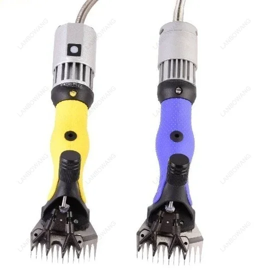 Electric Low Pressure Wool Shears ST5000 Special Fader Shearing Machine For Sheep