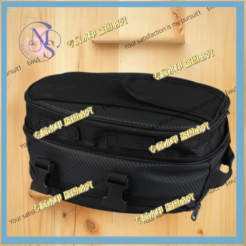 Universal motorcycle tail bag, waterproof side rear seat bag, durable, new product
