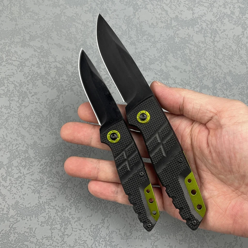 Hunting Knife Outdoor Edge - มีดใบตาย 420 พร้อมปลอกไนลอน ใบมีดคมขนาด 2.5 และ