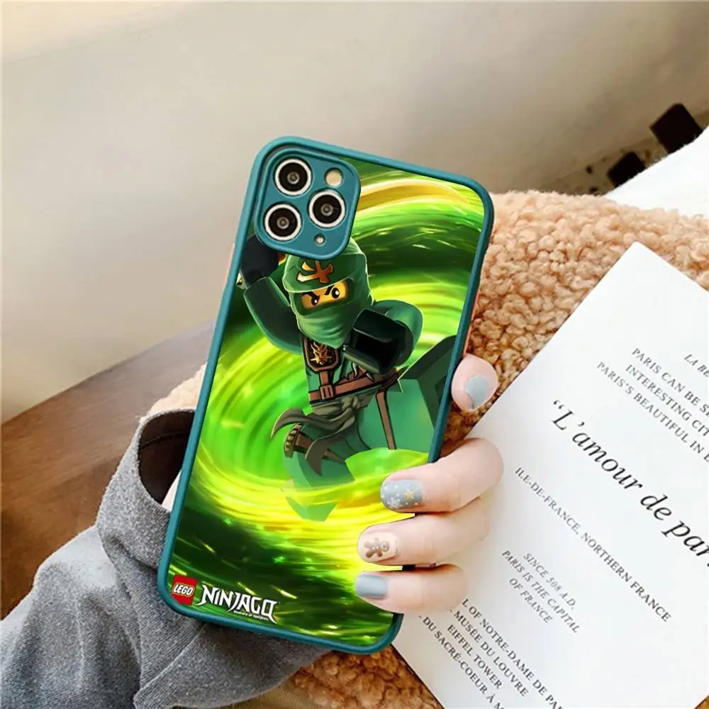 L-Lego N-Ninjago Phone Case For IPhone 14 X XR XS 7 8 Plus 11 12