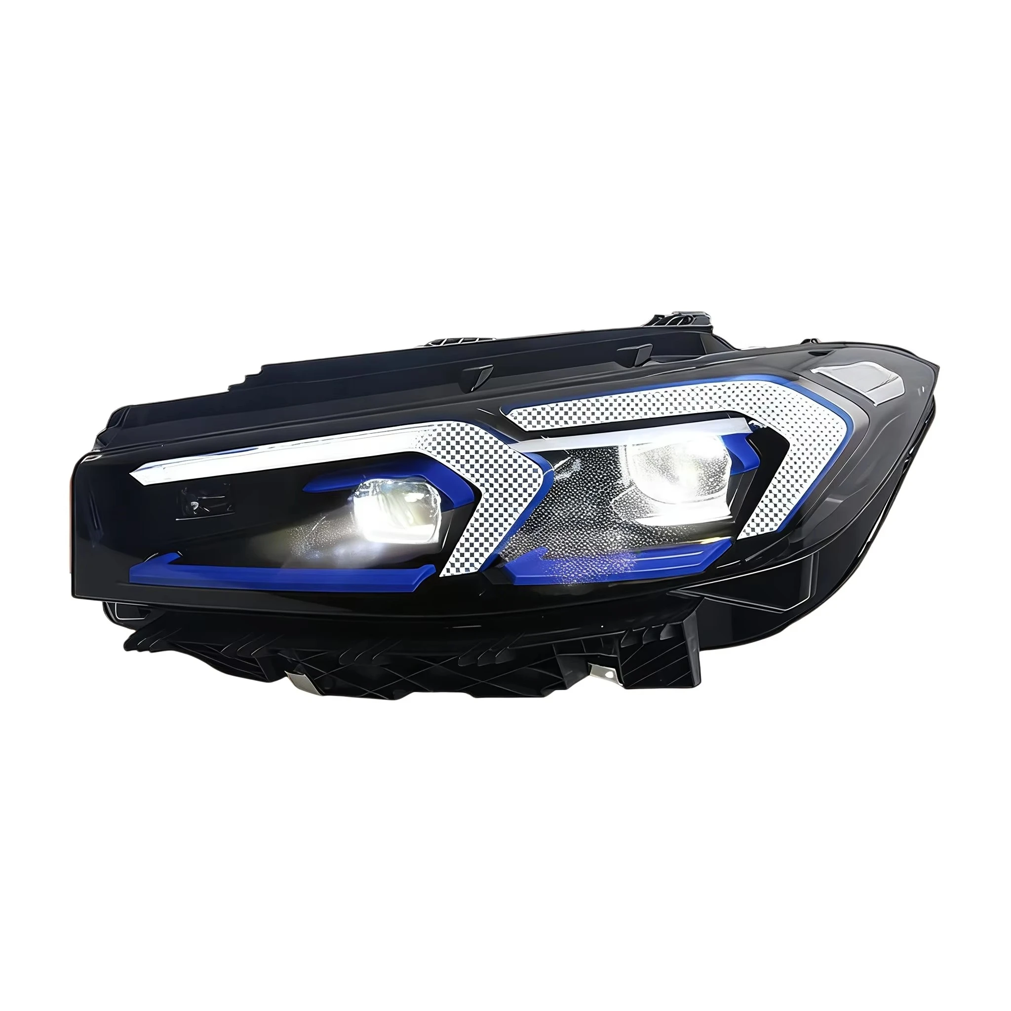 easy to modify headlights Suitable for  3 Series G20 22-24 LED headlights, LCI style DRL laser lens projector, super bright,