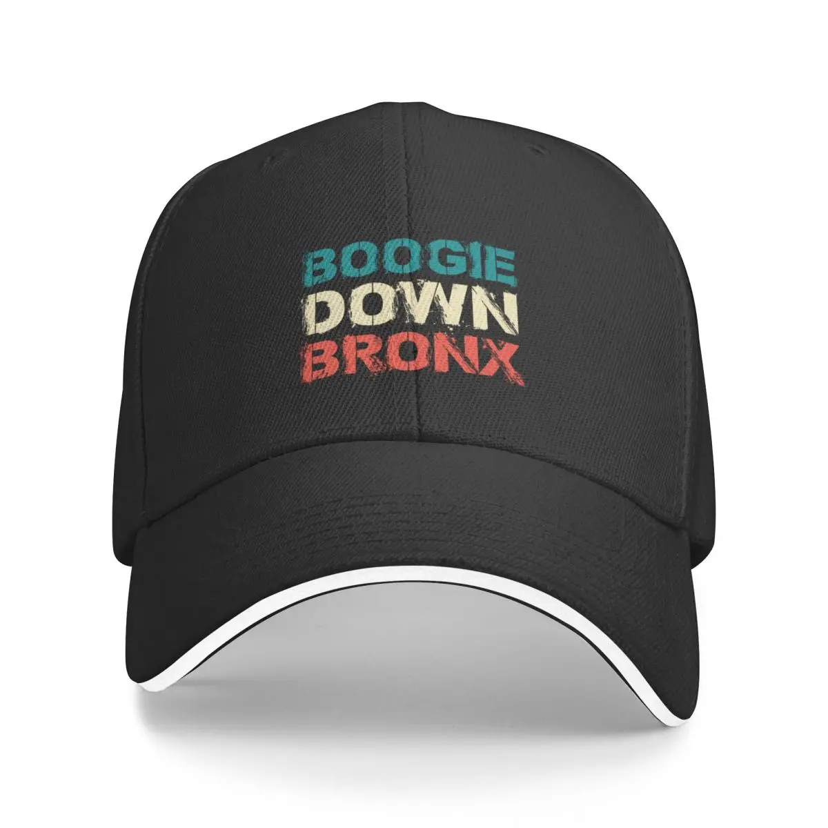 

New Boogie Down Bronx- New York Style Baseball Cap Horse Hat Uv Protection Solar Hat Hat Girl Men's