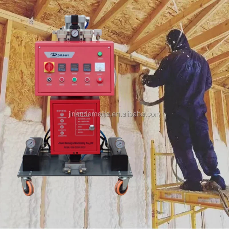YG Customized New Type Variable Mix Ratio PU Foam Polyurethane Spraying Machine For Buildings